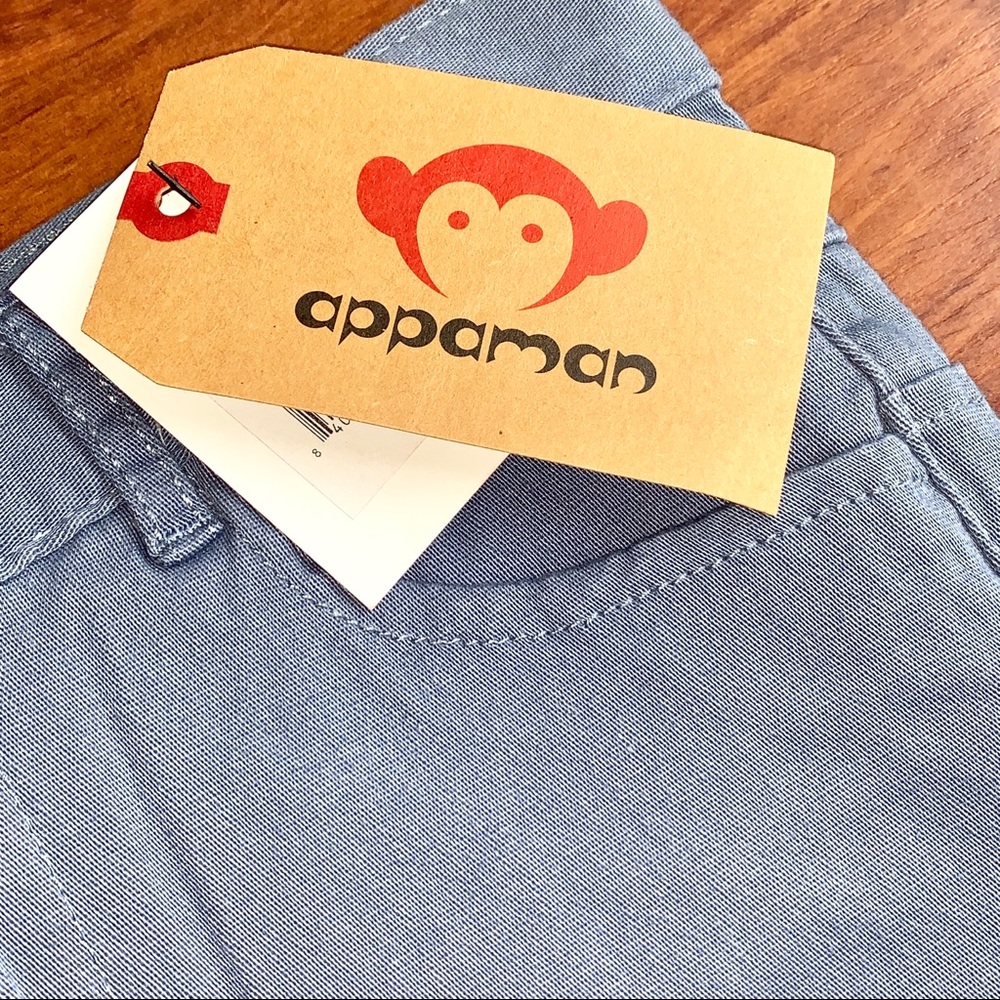 Appaman Soft Skinny Twill Hipster Pants - Picture 5 of 5